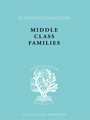 cover image of Middle Class Families